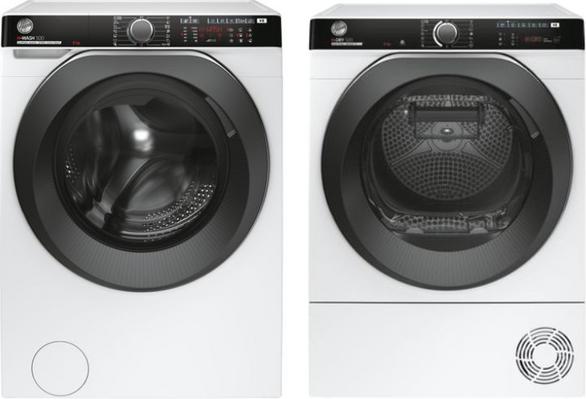 Image du produit Hoover Lave-linge HWP 69AMBC/1-S Gauche (9 kg, Gauche)