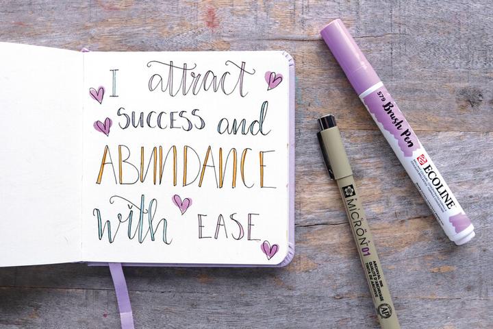 Actual product image Talens Journal Set Happiness 8-teilig (8 x)