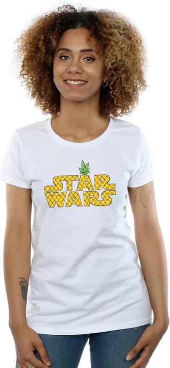 Produktbild Star Wars Pineapple Logo TShirt (XXL)