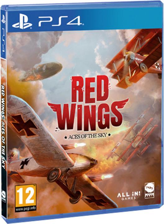 Meridiem Games Raudona Wings: Aces of the Sky (PS4, EN, FR, IT)