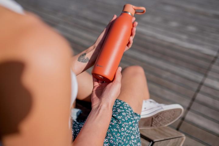 Actual product image Aladdin CityLoop Thermavac eCycle Drink Bottle 0.6L Terra Cotta (0.60 l)