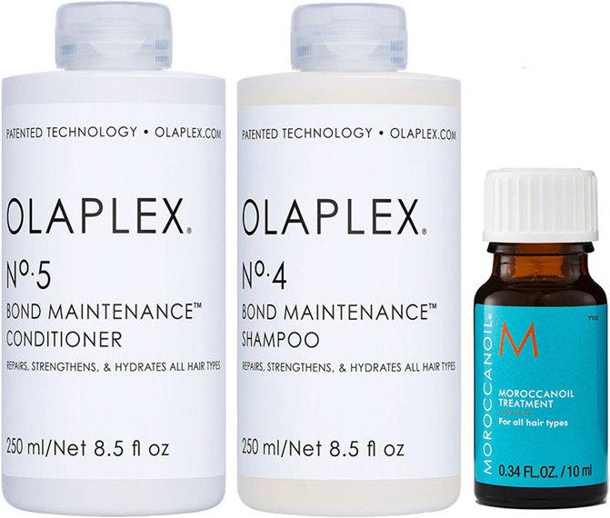 Produktbild Olaplex OlapleSet No. 4 und 5 + Geschenk (Haarpflege set)