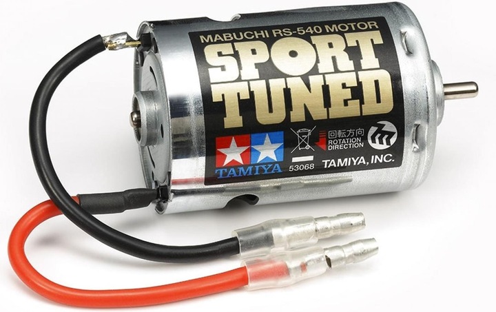 Actual product image Tamiya RS-540 Sport