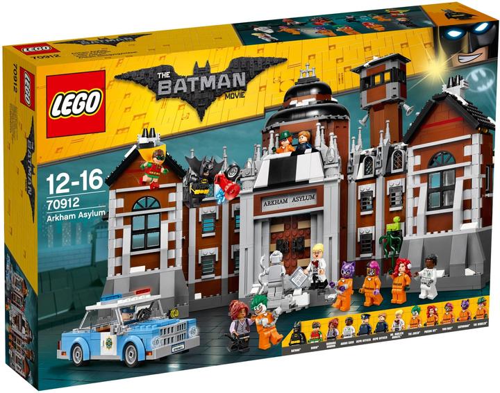 Produktbild LEGO Arkham Asylum (70912, LEGO DC)