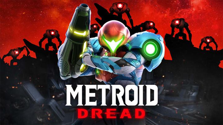 Actual product image Nintendo Metroid Dread (Switch, EN)