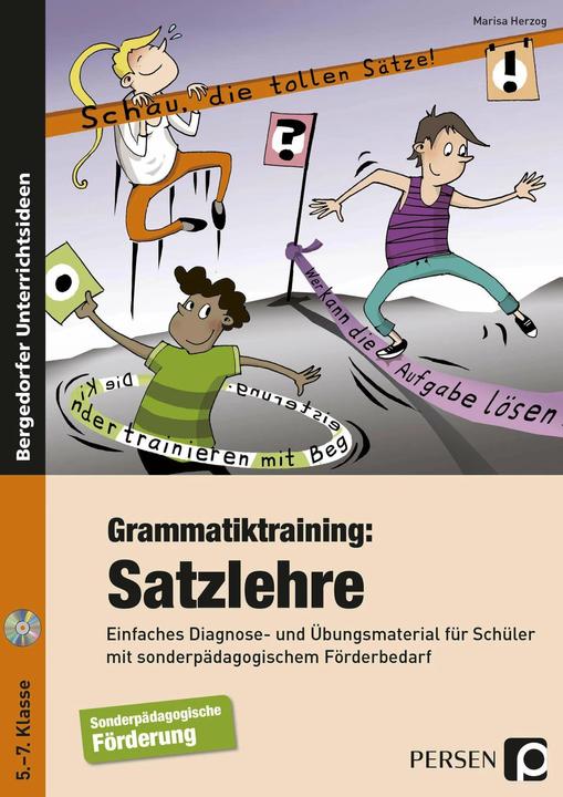Produktbild Grammatiktraining: Satzlehre (Deutsch, Marisa Herzog, 2021)
