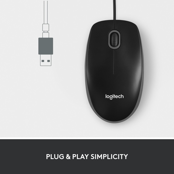 Produktbild Logitech M100 (Kabelgebunden)