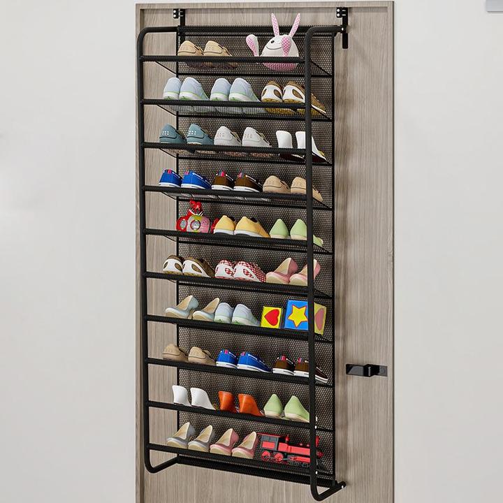 Produktbild JTI Hängendes Schuhregal für die Tür (56 x 21 x 151 cm)