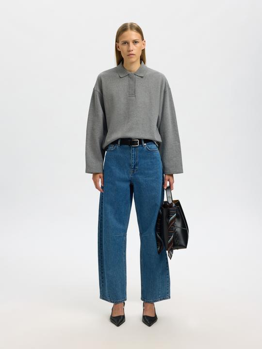 Produktbild Selected Polokragen Sweatshirt (M)