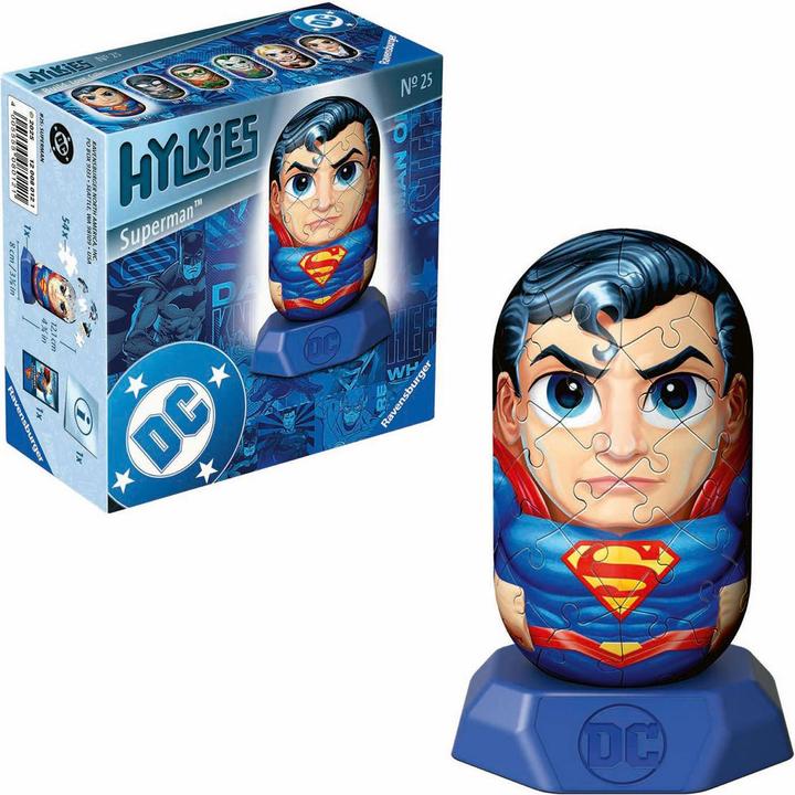 Ravensburger Hylkies DC Comics Superman Sammelfigur (54 Teile)