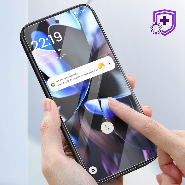 Actual product image Bigben Connected Original 2.5D protective film (1 Piece, Google Pixel 9)