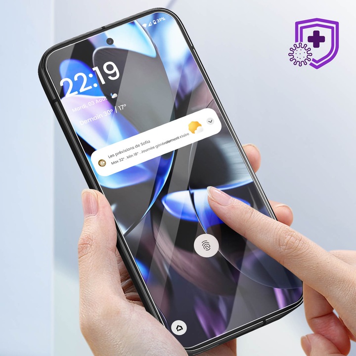 Immagine prodotto Bigben Connected Pellicola protettiva originale 2.5D (1 Pezzo/i, Google Pixel 9)