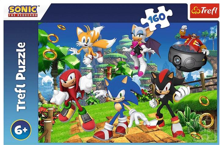 Produktbild Trefl Sonic  - Sega Der Igel (160 Teile)