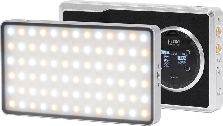 Produktbild Viltrox Retro 12X RGB Pocket LED Light (Videoleuchte)