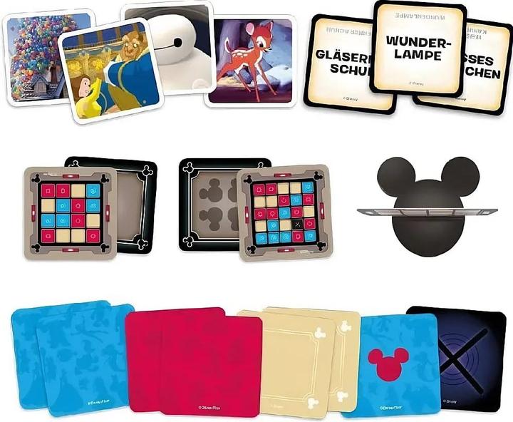 Produktbild Asmodée Codenames Disney Familienedition (Deutsch, 2 - 8 Spieler)