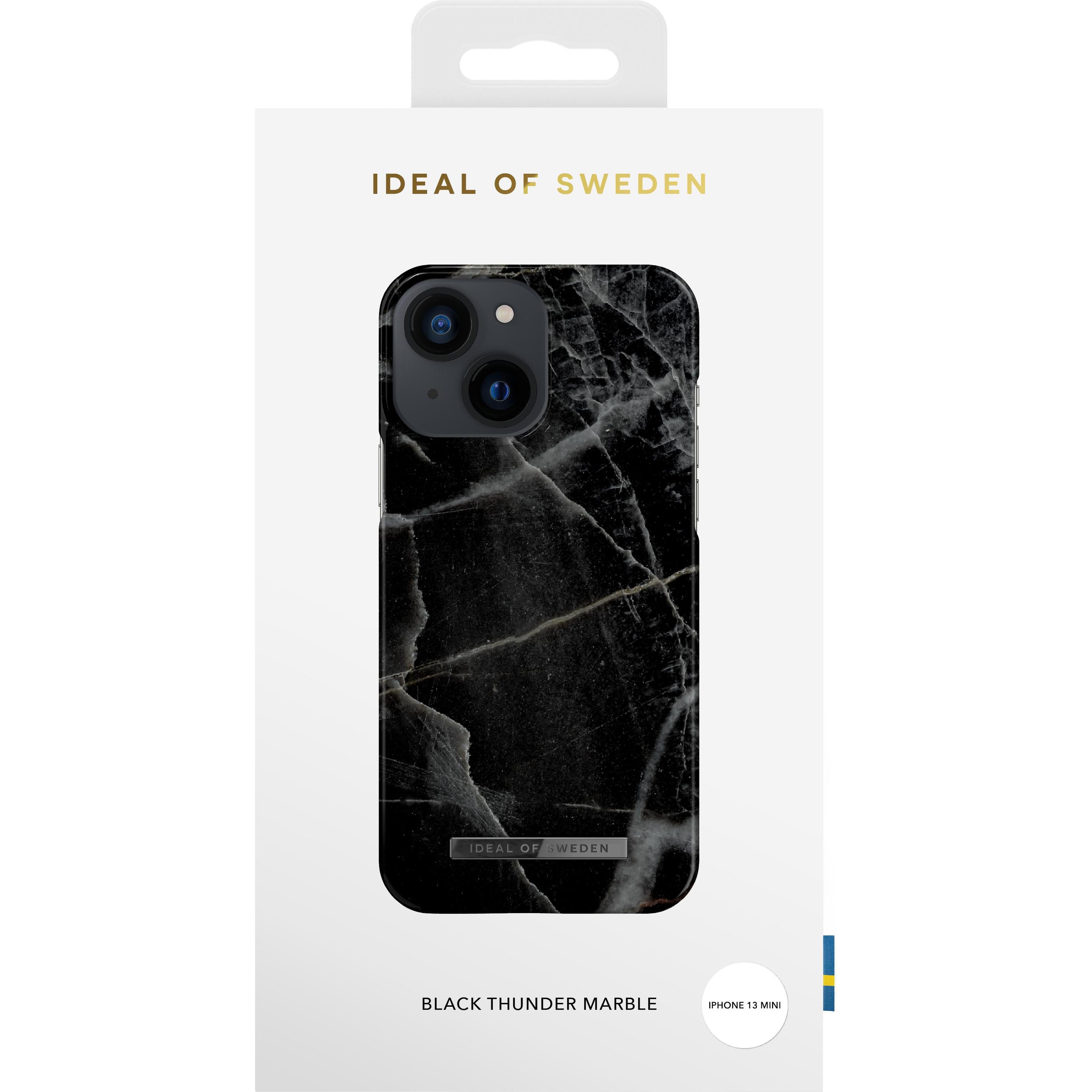 Thumbnail - iDeal Of Sweden Designer Hard-Cover Black Thunder (Apple iPhone 13 mini), Smartphone Hülle, Schwarz