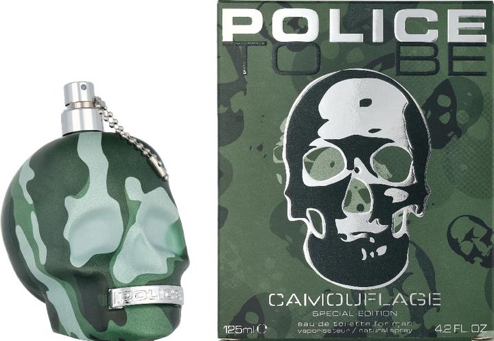 Produktbild Police To Be Camouflage (Eau de Toilette, 125 ml)