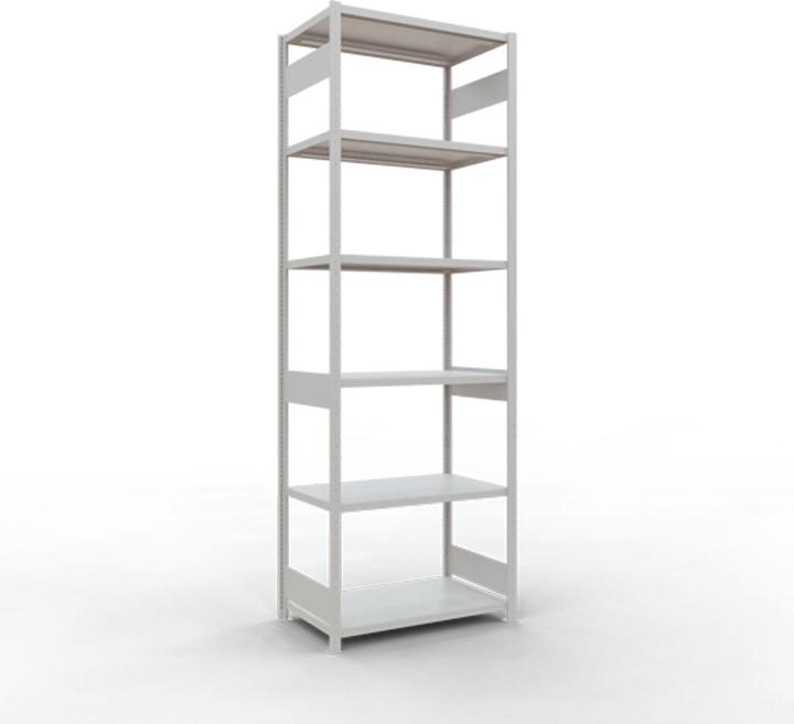 Actual product image Schulte Lagertechnik MULTIplus250 basic racking system with length ledgers