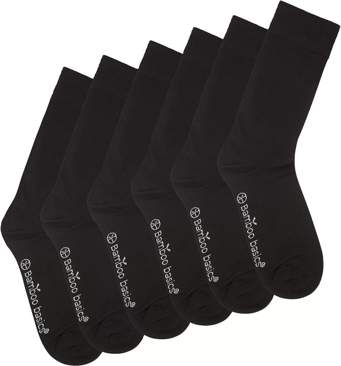 Actual product image Bamboo Basics Socks Beau (pack of 6, 41 - 46)