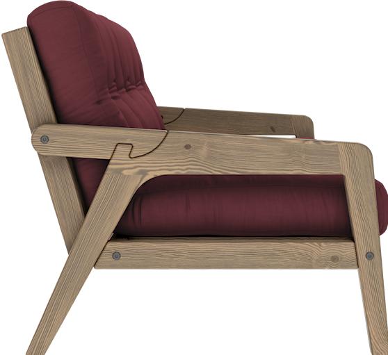 Produktbild Karup Design Grab (3-Sitzer, Bettsofa)