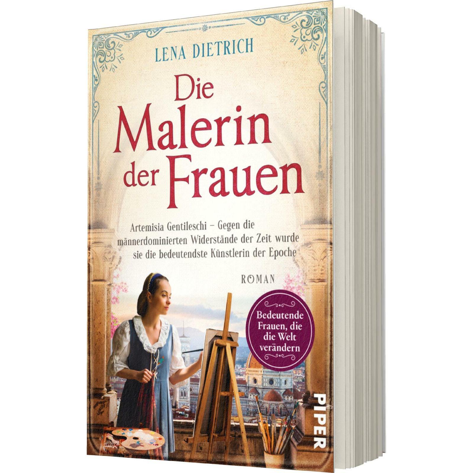 Die Malerin der Frauen, Belletristik von Lena Dietrich