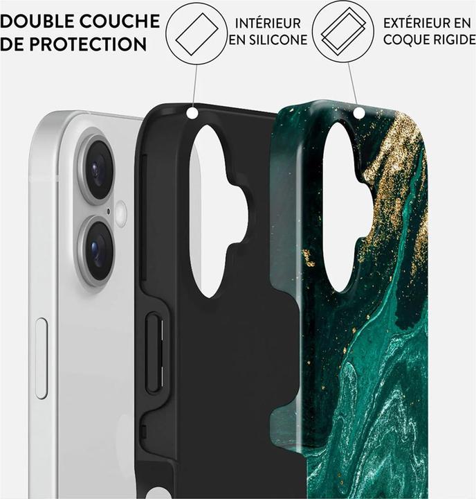 Produktbild Avizar Emerald Pool Case (Apple iPhone 16)