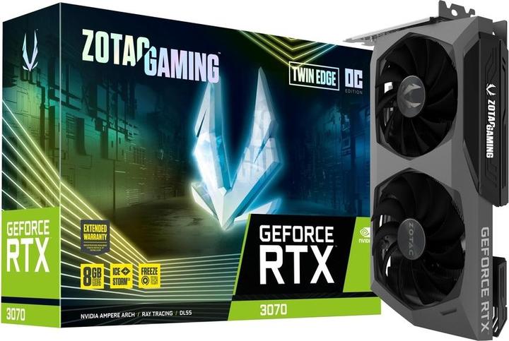 Produktbild Zotac GeForce RTX 3070 Twin Edge OC (8 GB)
