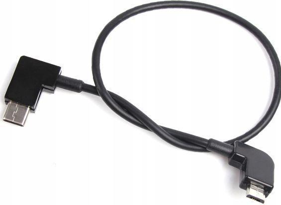 Actual product image Sunnylife USB-C - microUSB USB cable, 0.3 m black (SB5056) (0.30 m, USB 3.0)