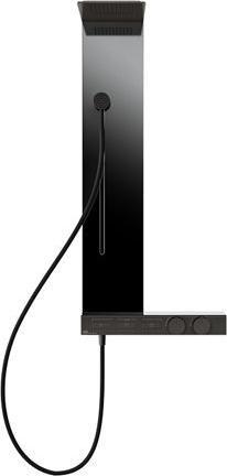 Metall Schwarz gebürstet, Schwarz