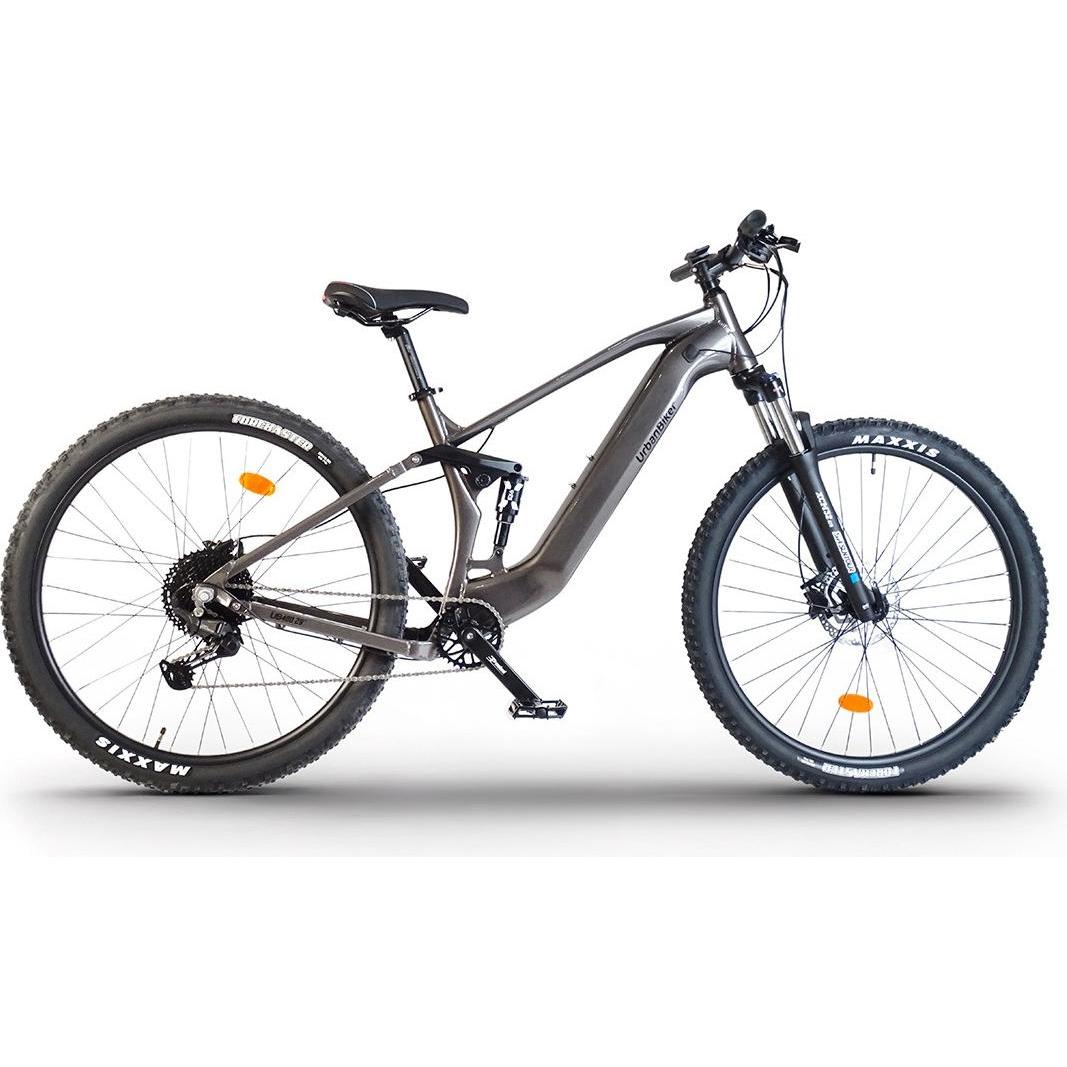 Ebike Freni A Disco Bici Come Funzionano Urbanbiker UB400 Mountain