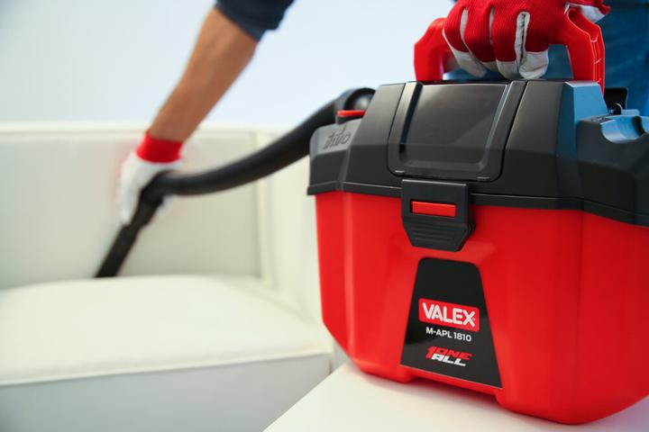 Produktbild Valex MAPL 1810 Tragbarer AkkuStaubsauger Ohne Akku und Ladegerät (Nass-Trockensauger)