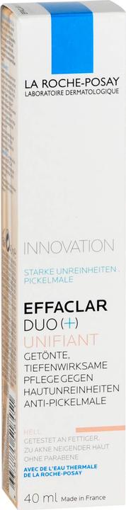 Actual product image La Roche Posay Effaclar Duo (+) (40 ml, Day cream)