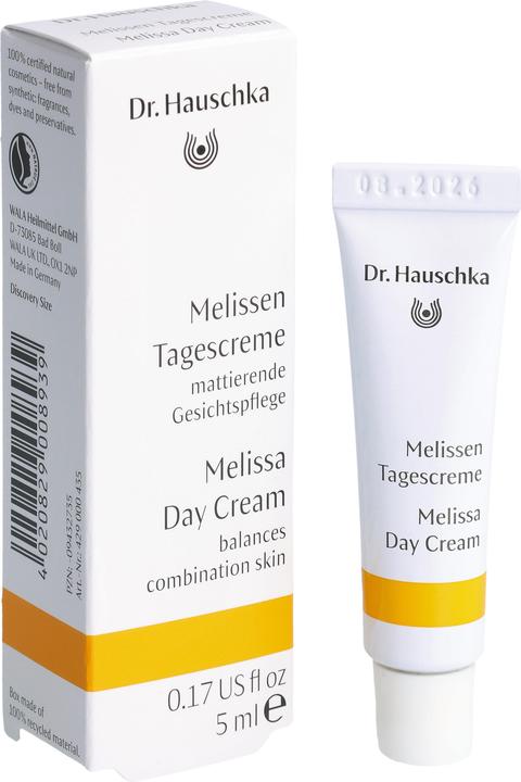 Actual product image Dr. Hauschka Melissa day cream (5 ml, 24h cream)