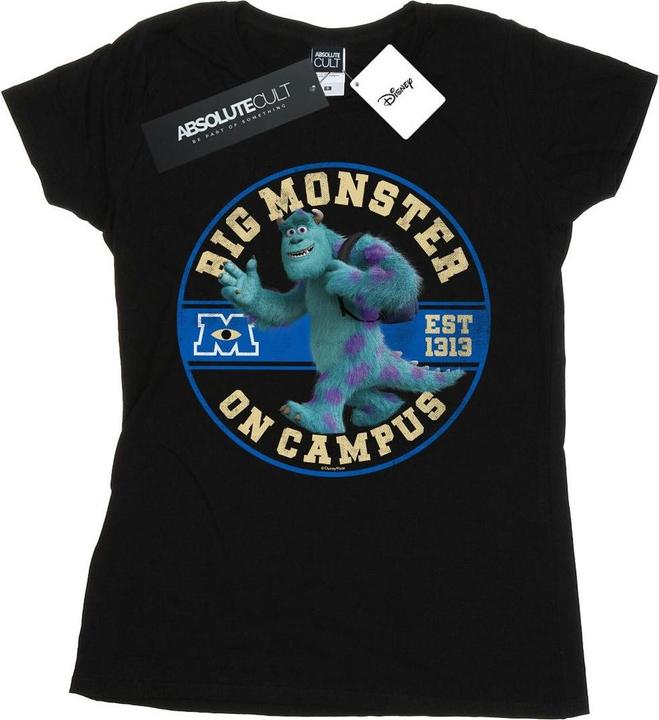 Immagine prodotto Disney Monsters University Monster On Campus Maglietta Donna (S)
