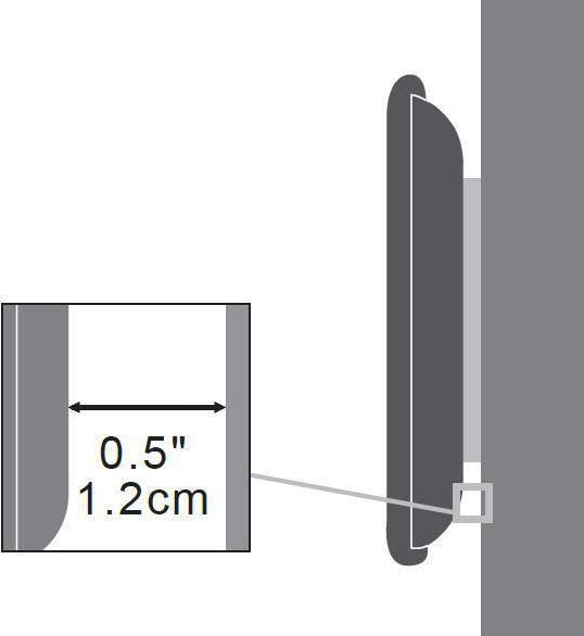 Image du produit Vivolink VLMW1337 (Mur, 37", 35 kg)