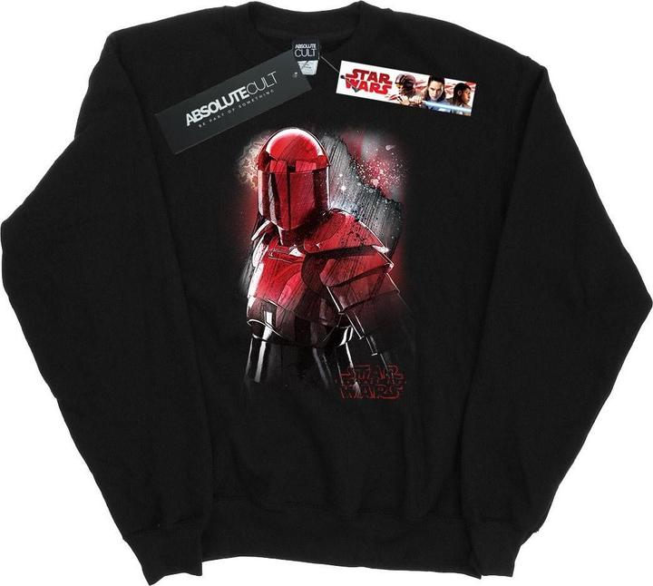 Immagine prodotto Star Wars The Last Jedi Praetorian Guard Brushed Felpa Uomo (XXL)
