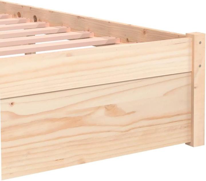 Produktbild vidaXL Bettrahmen (75 x 190 cm)