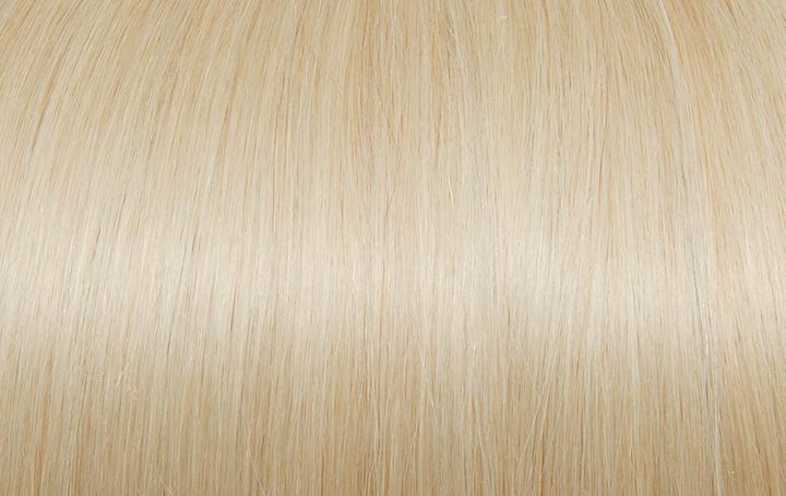Produktbild Seiseta Invisible Clip-In Glatt 1001 Platinblond 50/55 cm (Platinblond, 55 cm)