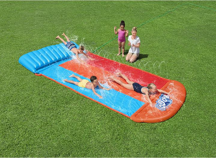 Image du produit Bestway Tsunami Splash Ramp Triple Slide (4.88 m)