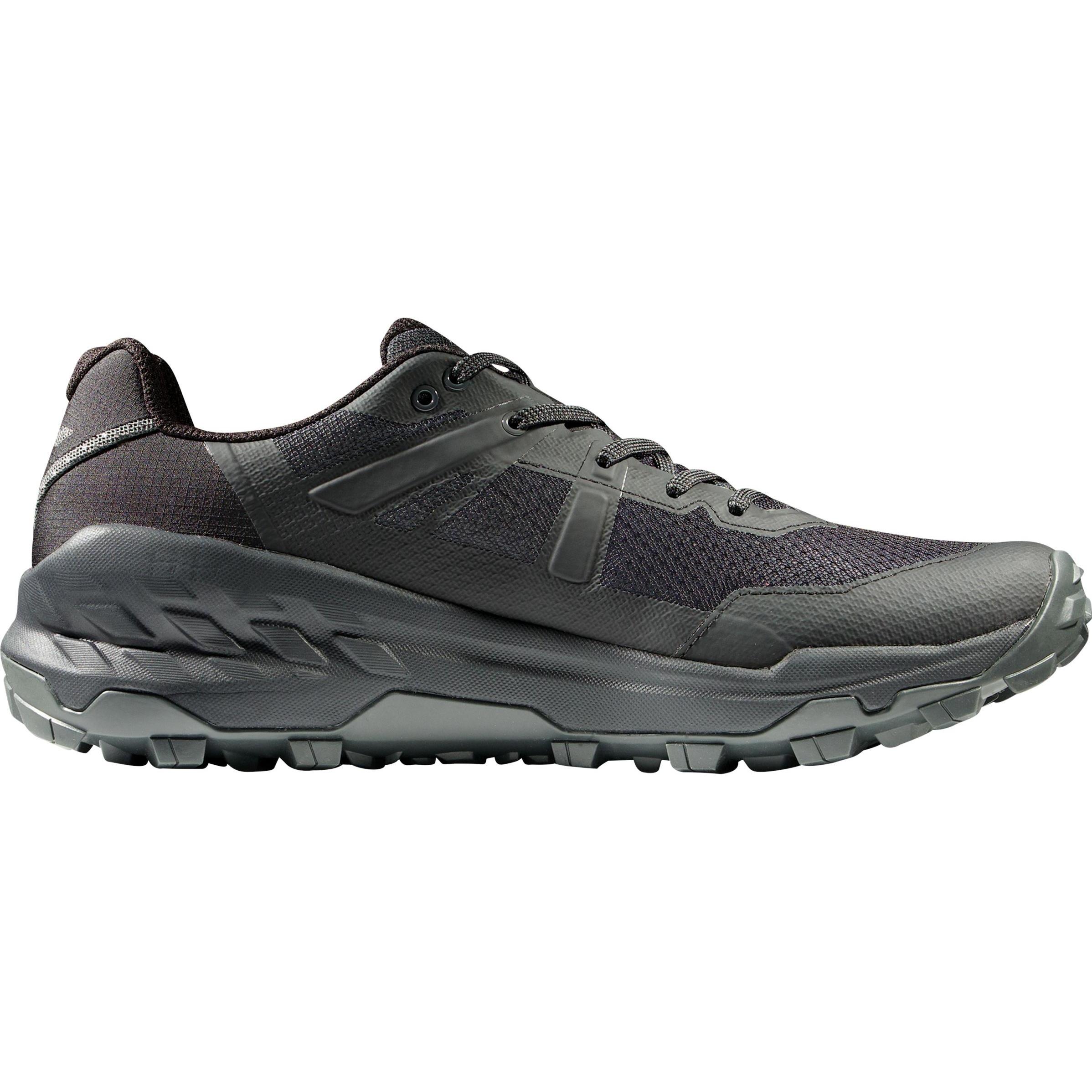 Mammut, Herren, Wanderschuhe, Sertig II Low GTX Men (42 2/3), Schwarz