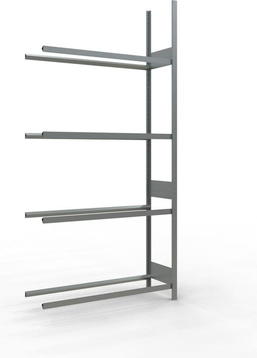 Produktbild Schulte Lagertechnik Räder-Anbauregal MULTIplus151