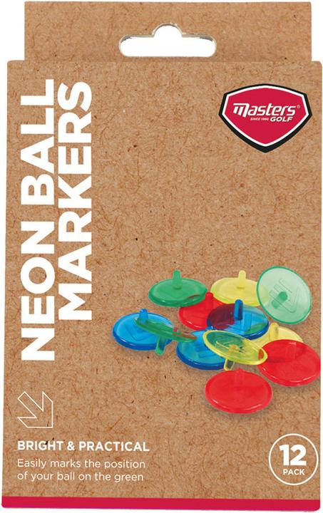 Image du produit Masters Marqueur de balle néon