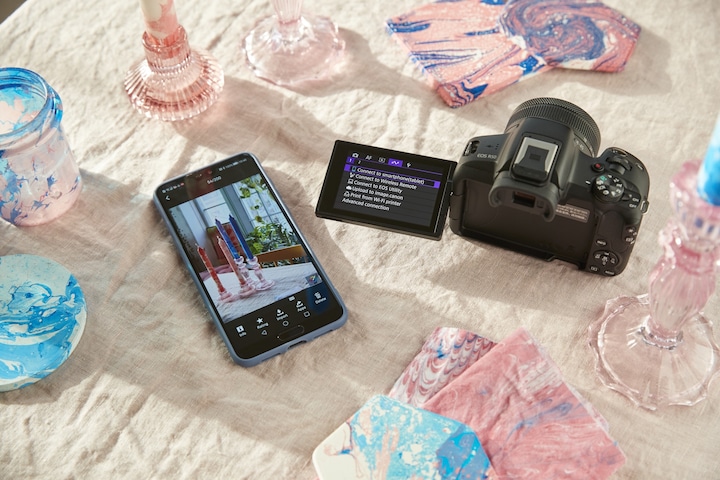 Image du produit Canon EOS R50 Kit (18 - 45 mm, 24.20 Mpx, APS-C / DX)
