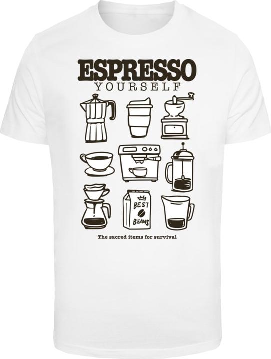 Mister Tee MisterTee Espresso Yourself Coffee Tee - 193859 (XXL)