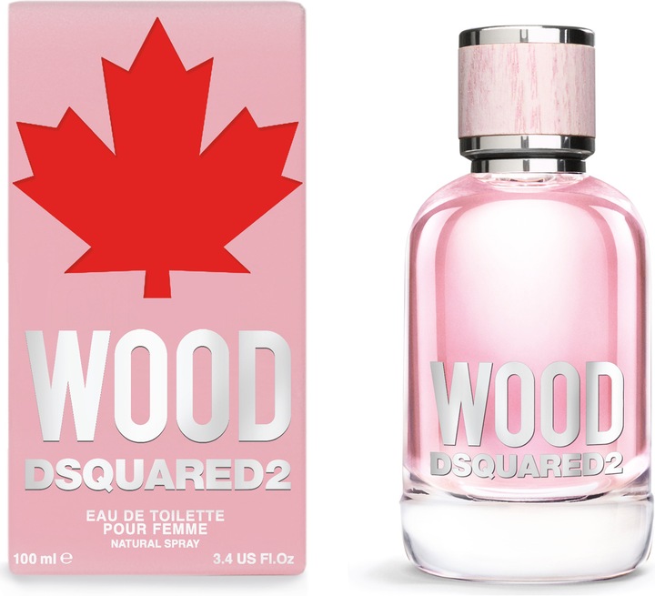 Dsquared2 Wood Pour Femme
