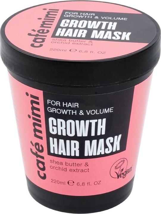 Immagine prodotto Café Mimi Cafe Mimi Maschera per capelli di crescita al burro di karité 220ml (220 ml)