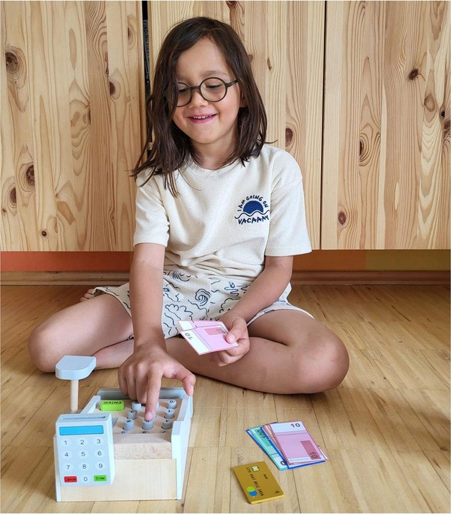 Produktbild small foot Spielkasse