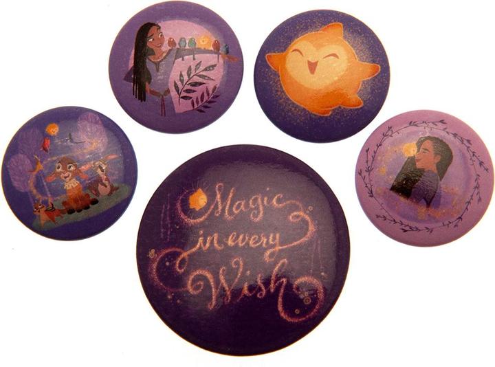 Image du produit Wish Formula Badge (lot de 5)