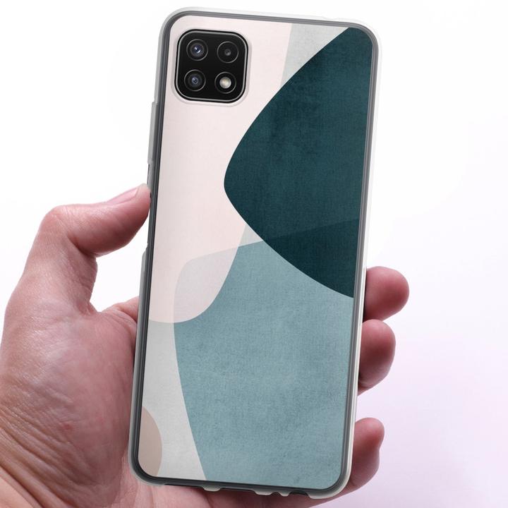 Produktbild DeinDesign Silikon Hülle für Samsung Galaxy A22 5G Handyhülle Case Smartphone Schutzhülle Boho Malerei Muster (Samsung Galaxy A22 5G)