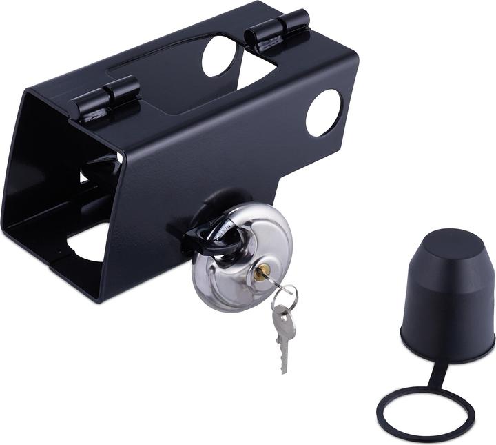 Produktbild Relaxdays Anhängerschloss